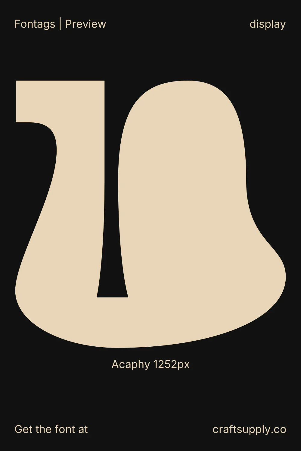 Acaphy specimen 7