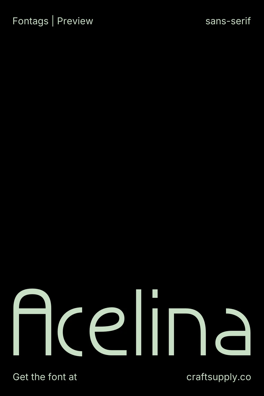 Acelina specimen 1