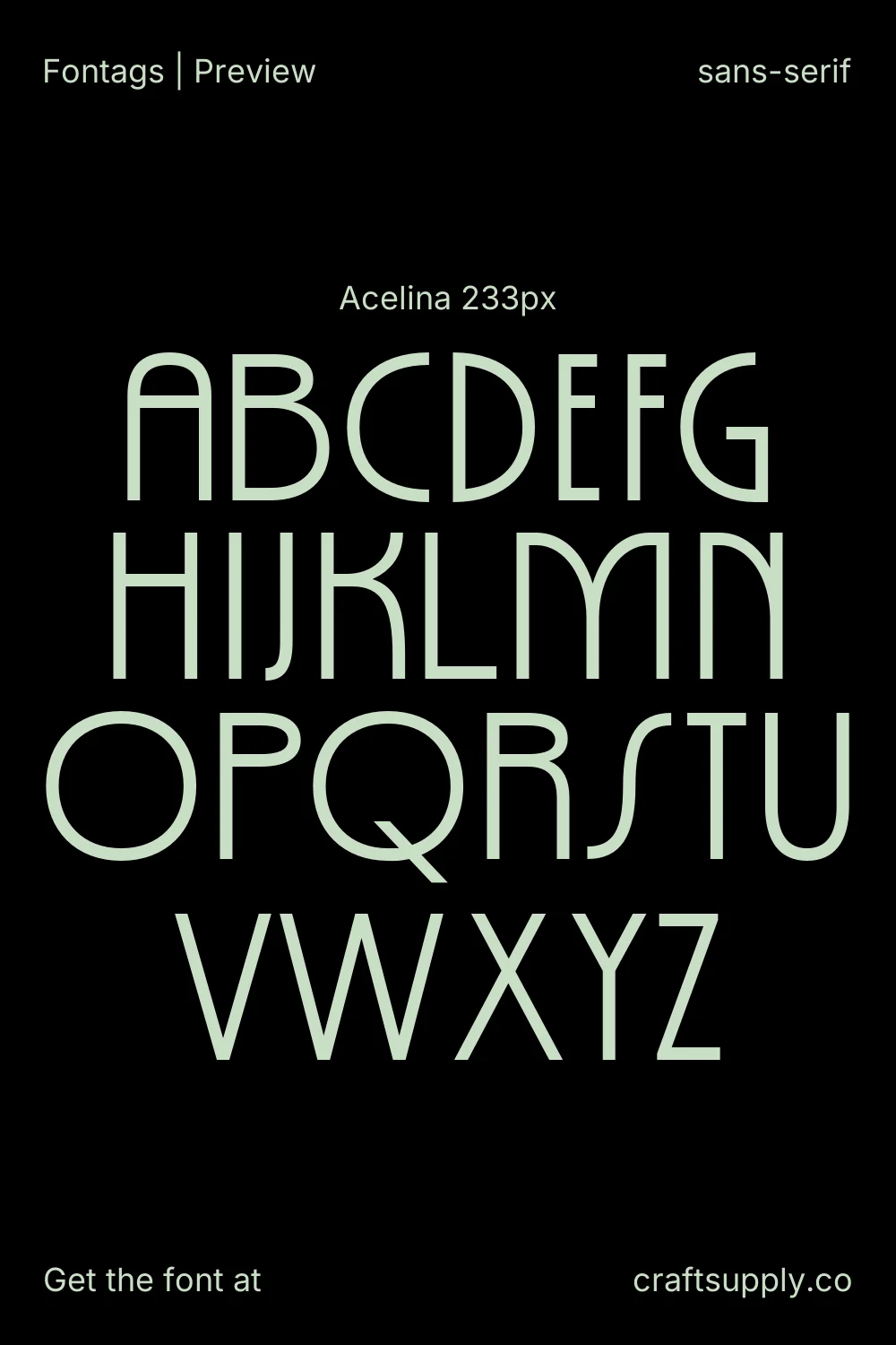 Acelina specimen 2