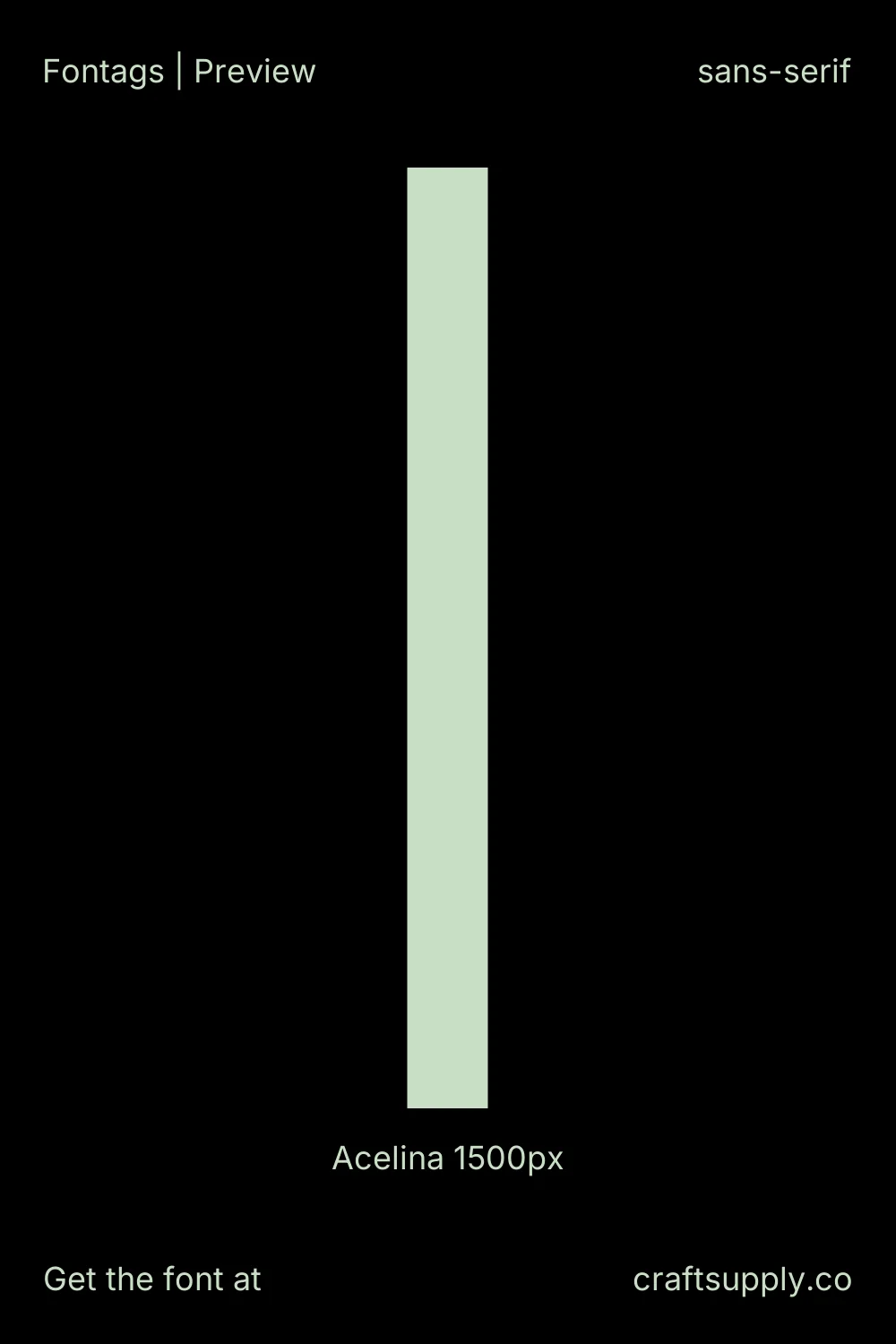 Acelina specimen 7