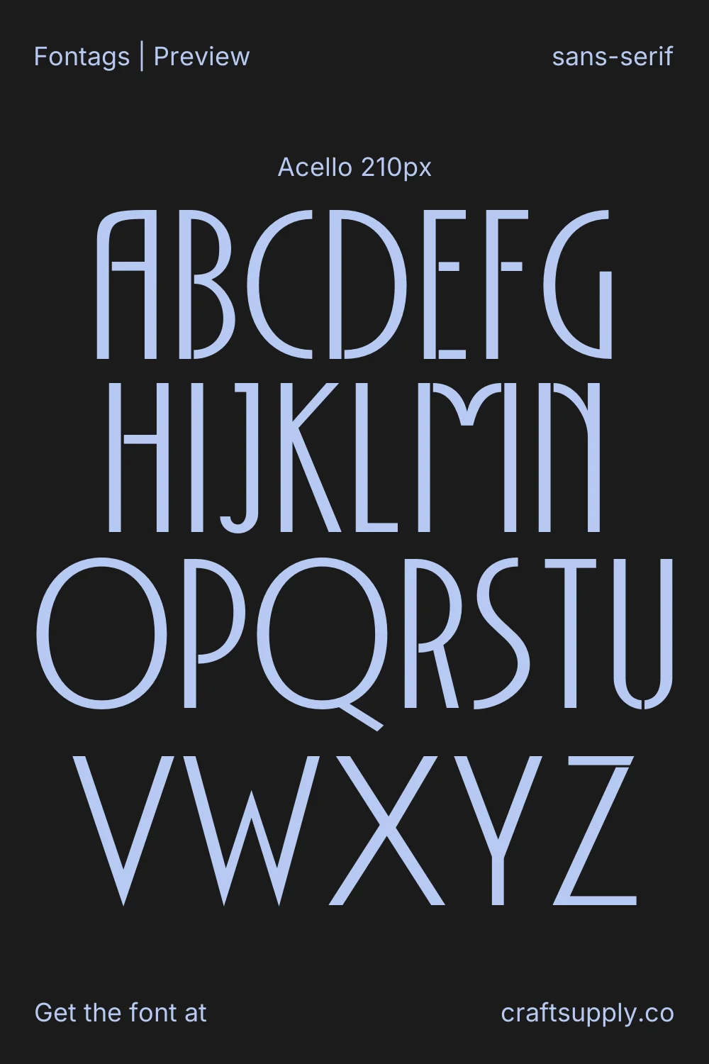 Acello specimen 2