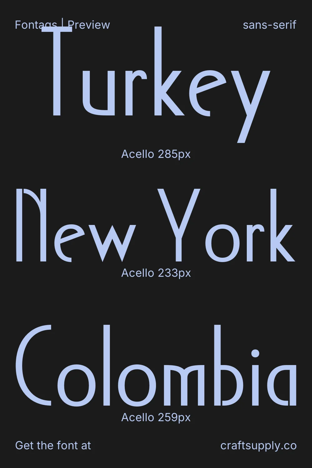 Acello specimen 5
