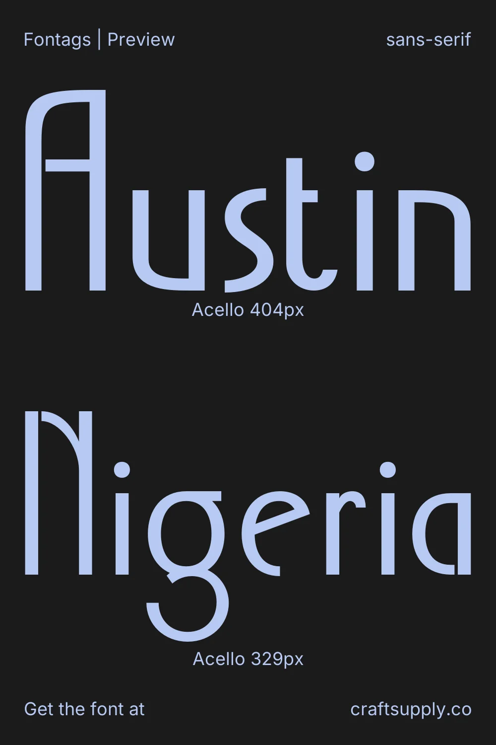 Acello specimen 6
