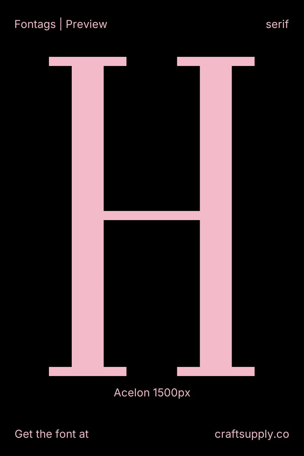 Acelon specimen 7