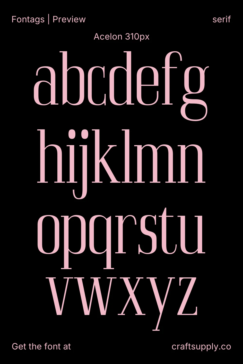 Acelon specimen 10