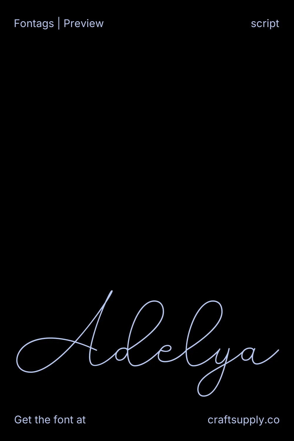 Adelya specimen 1