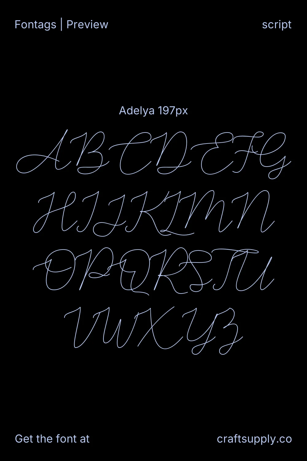 Adelya specimen 2