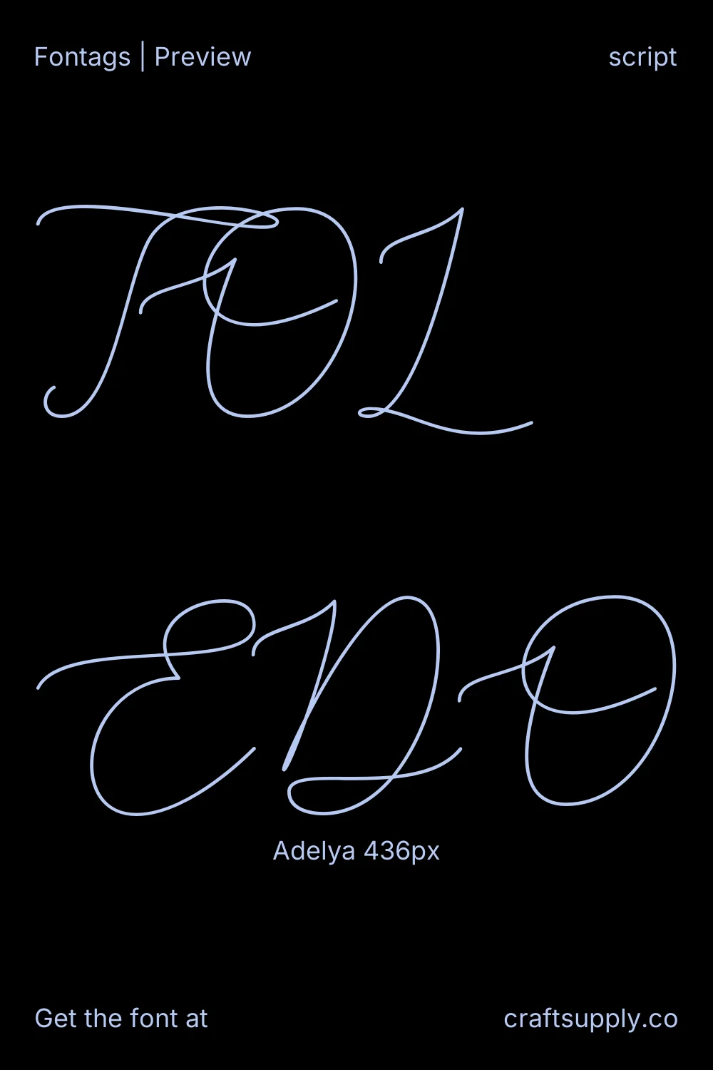 Adelya specimen 3