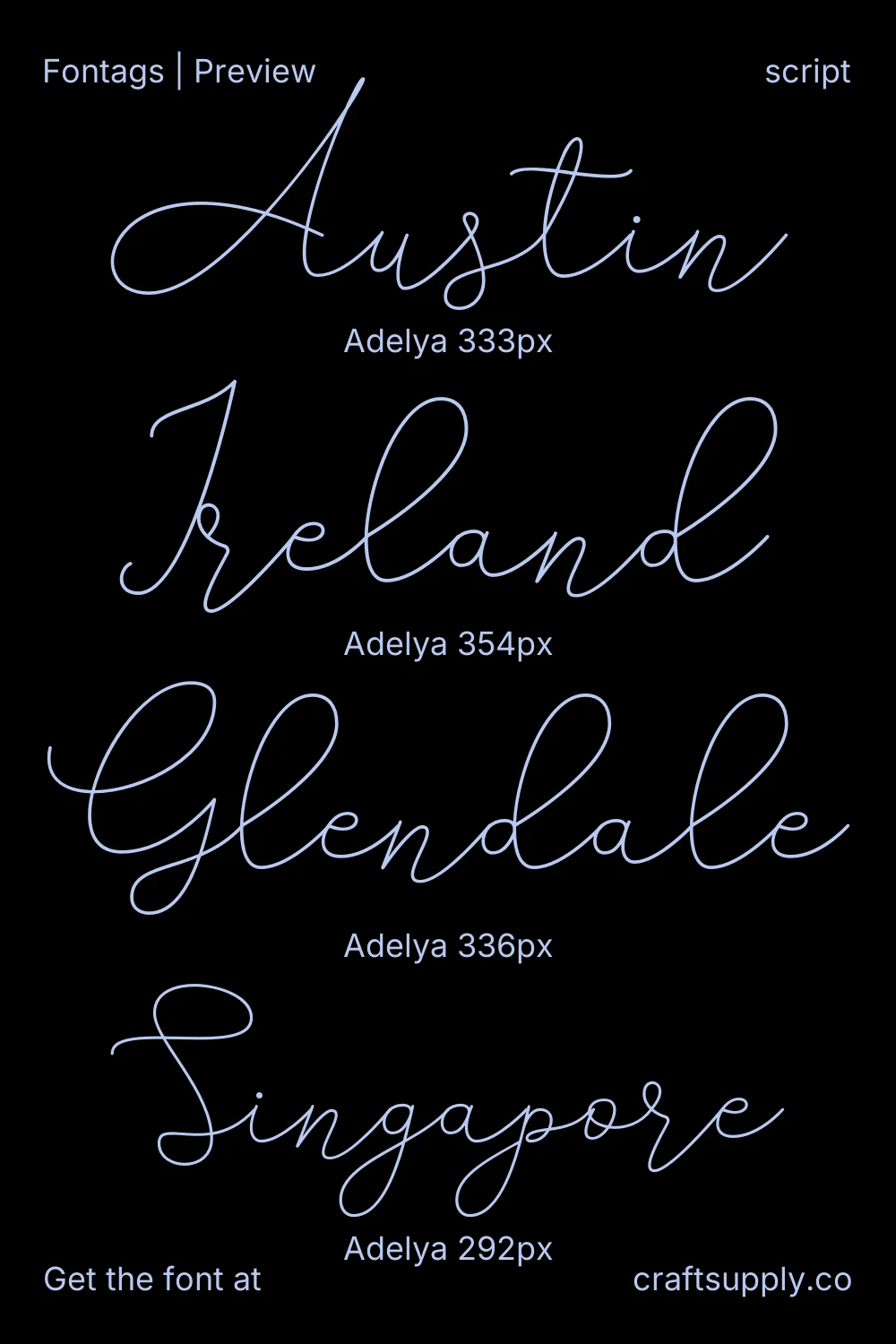 Adelya specimen 4