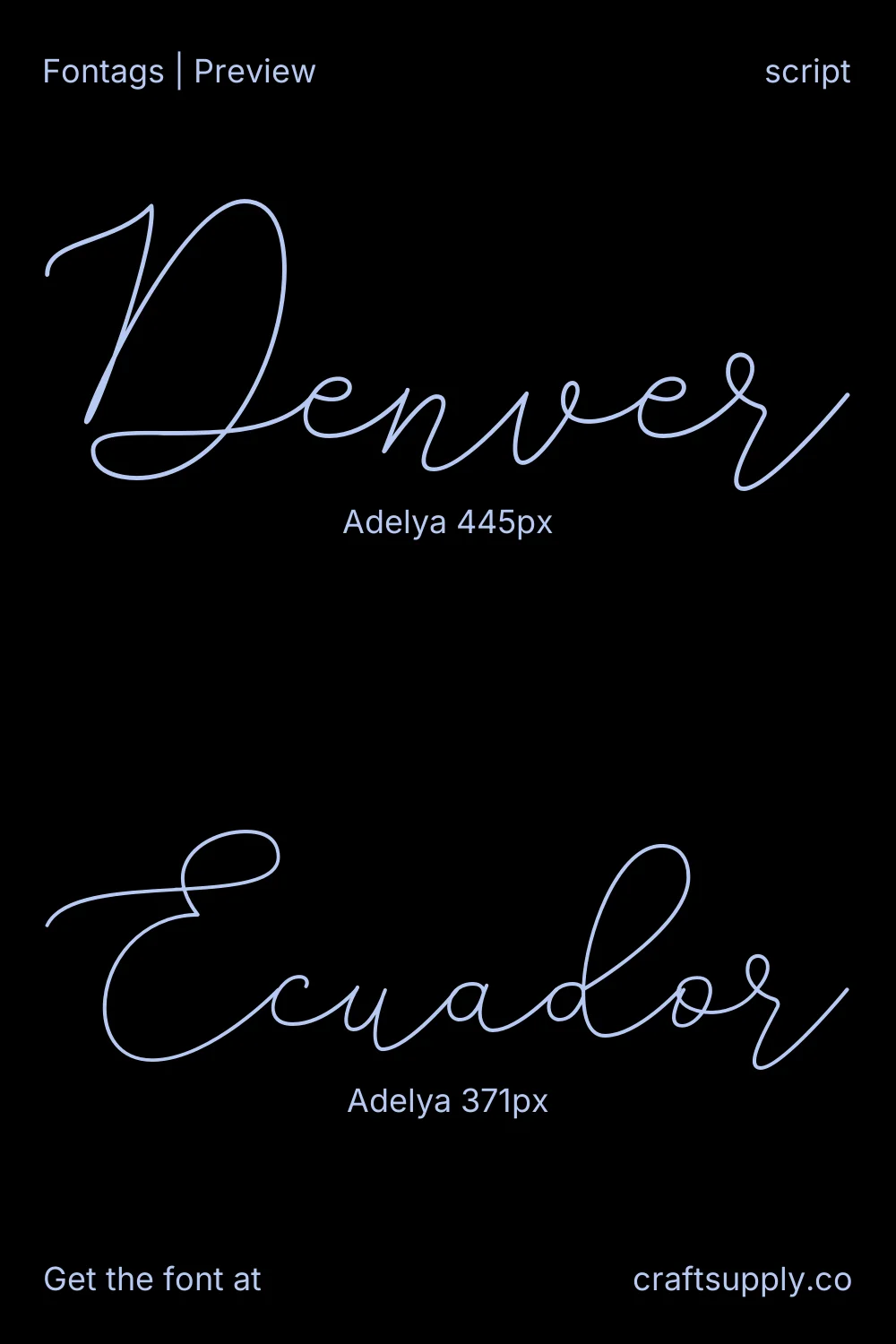 Adelya specimen 6