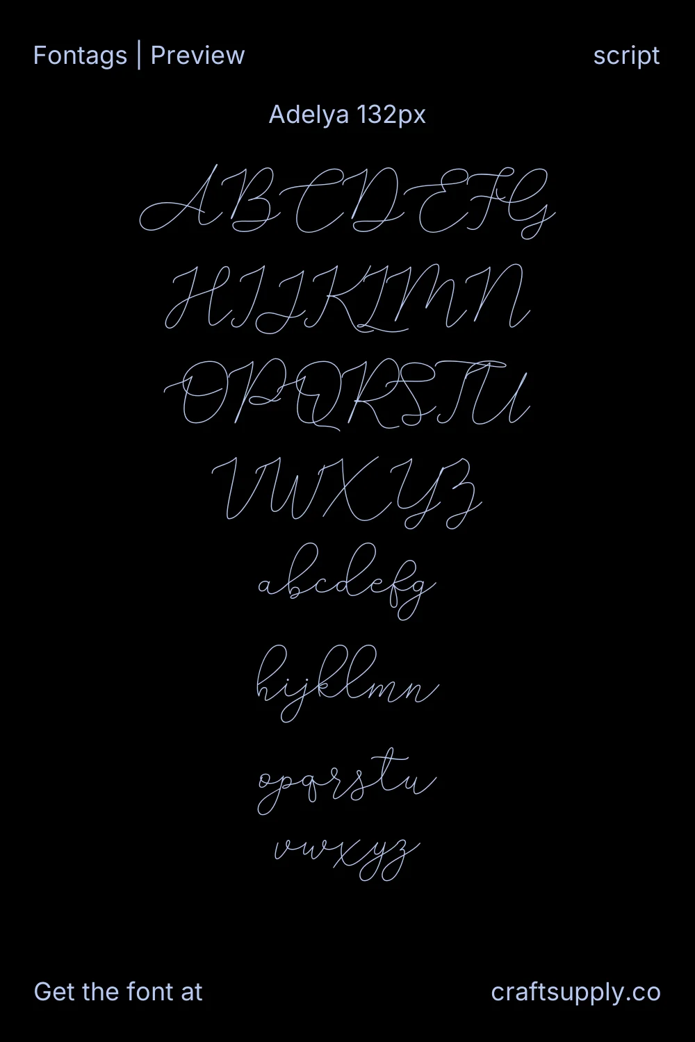 Adelya specimen 8