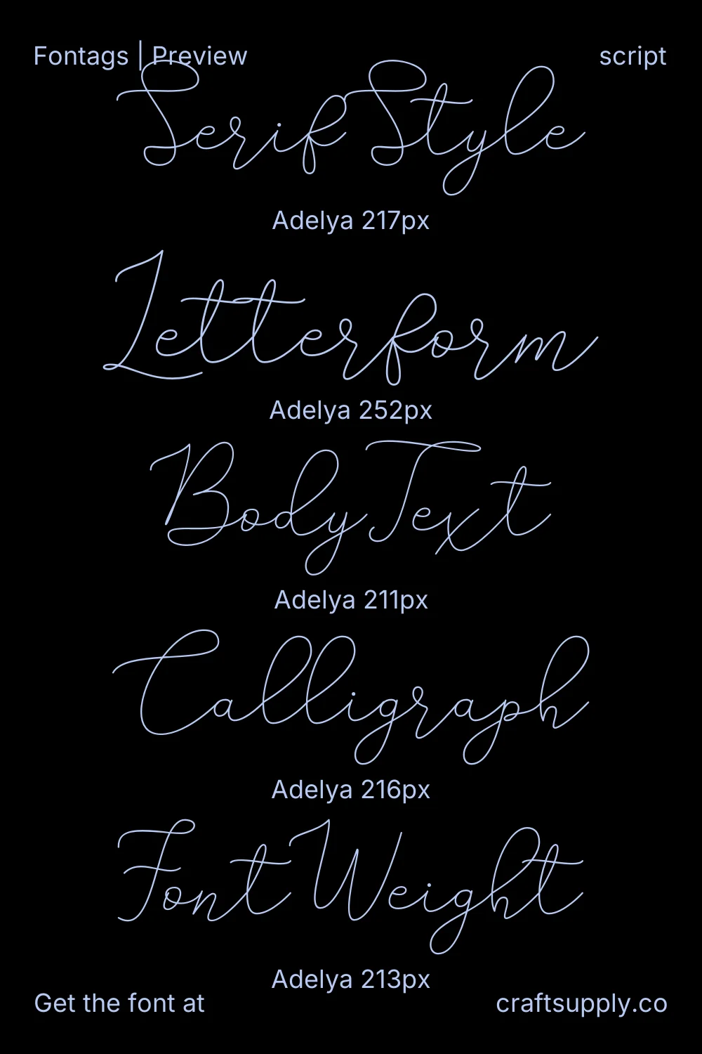 Adelya specimen 9