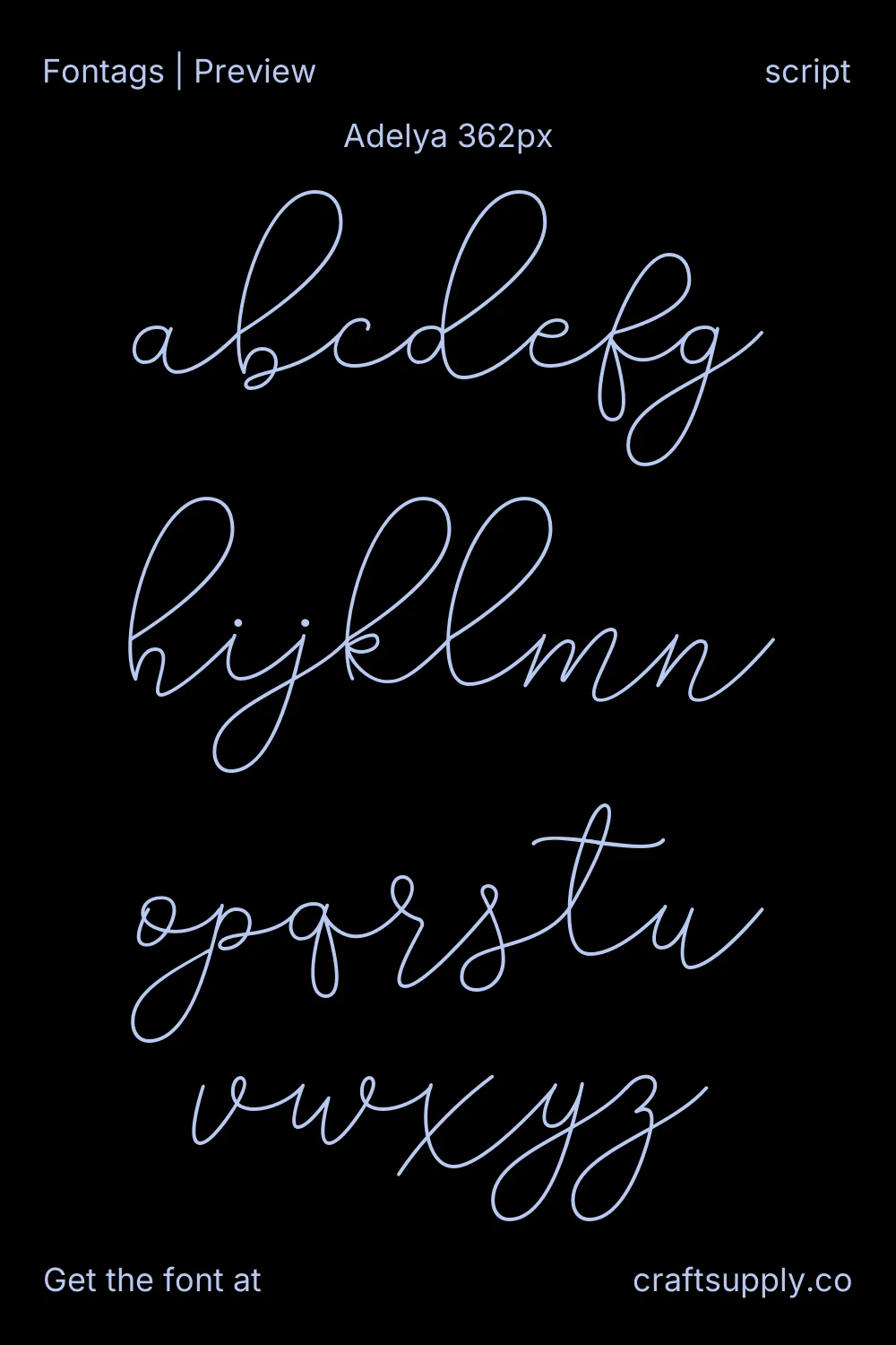 Adelya specimen 10