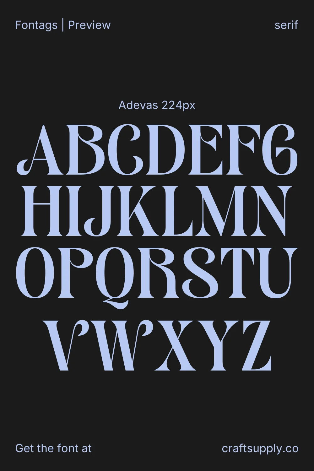 Adevas specimen 2