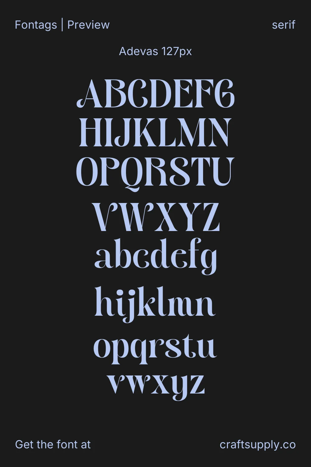 Adevas specimen 8
