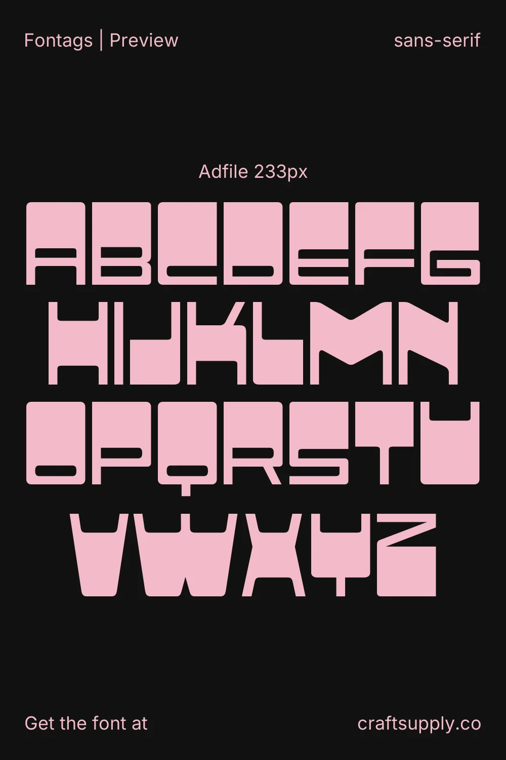 Adfile specimen 2