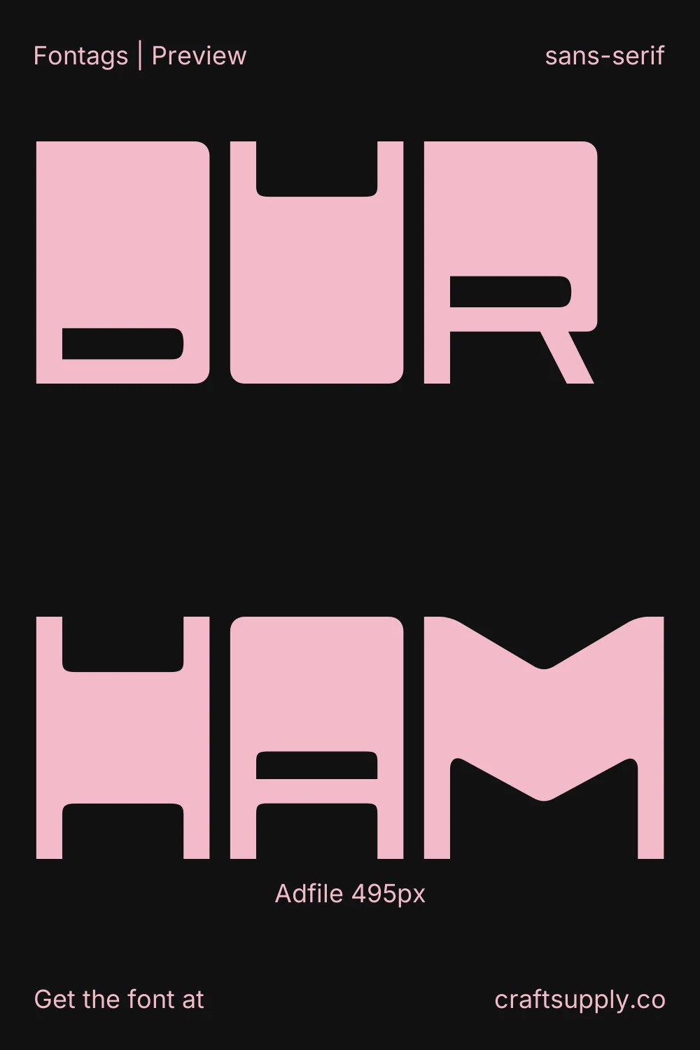 Adfile specimen 3