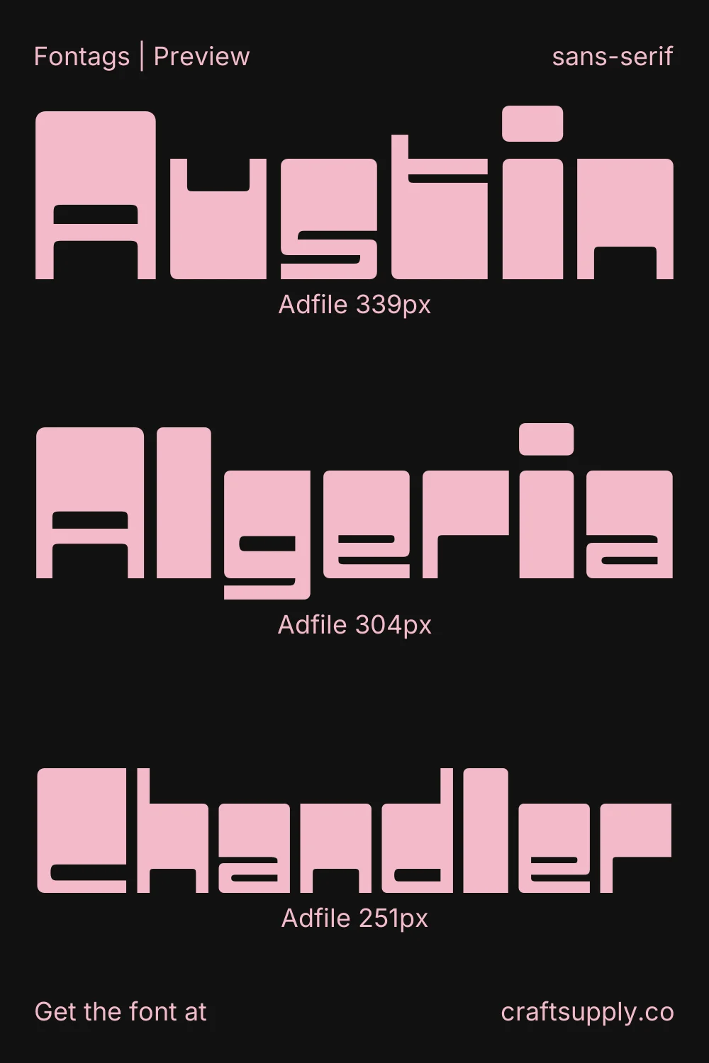 Adfile specimen 5