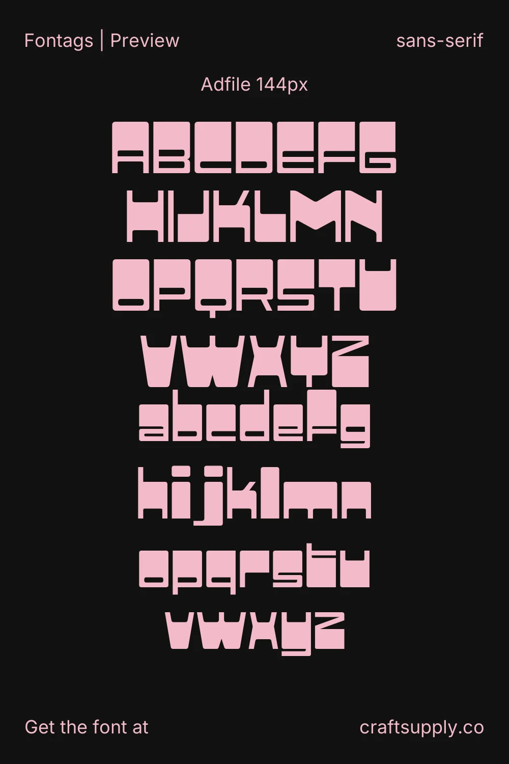 Adfile specimen 8