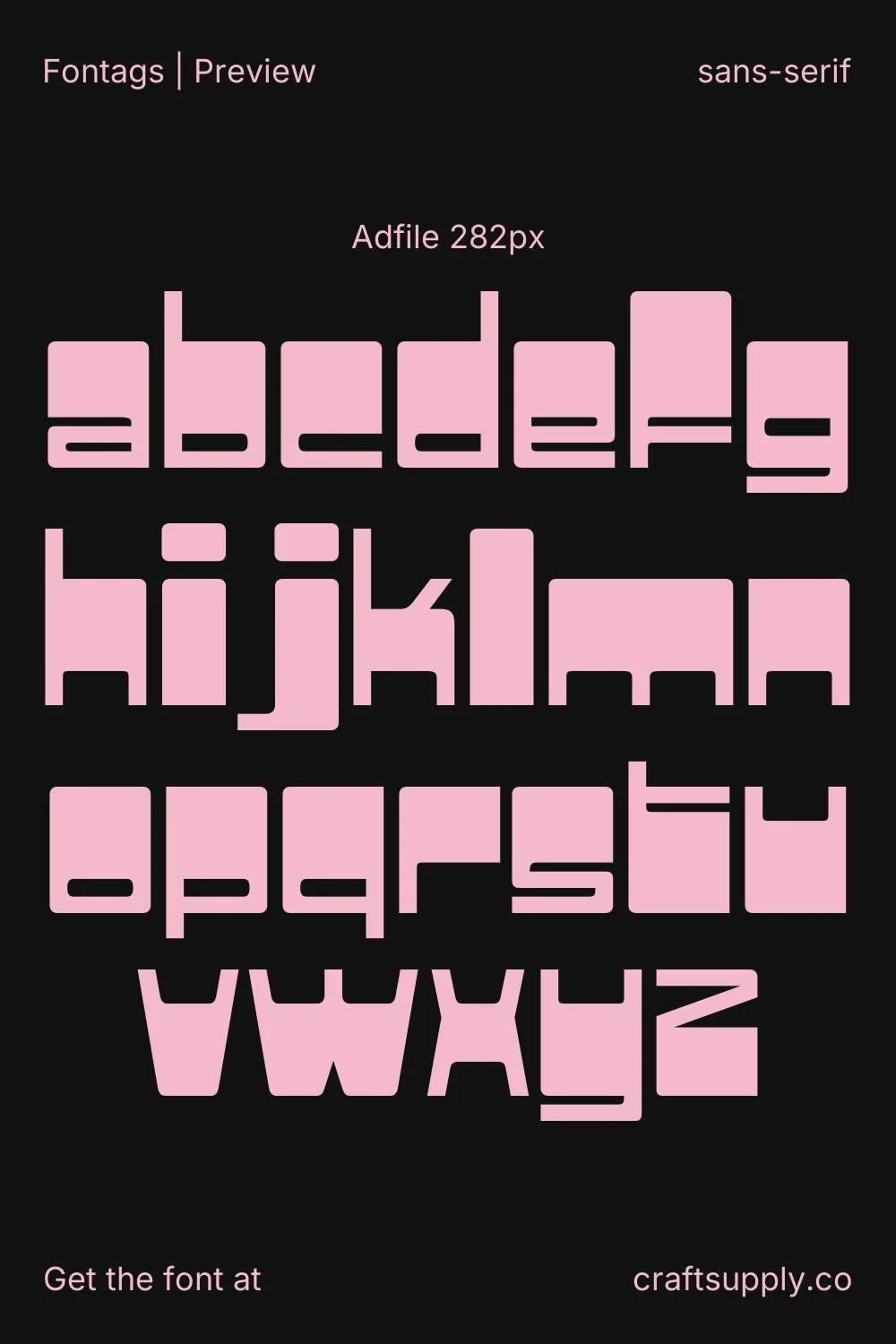 Adfile specimen 10