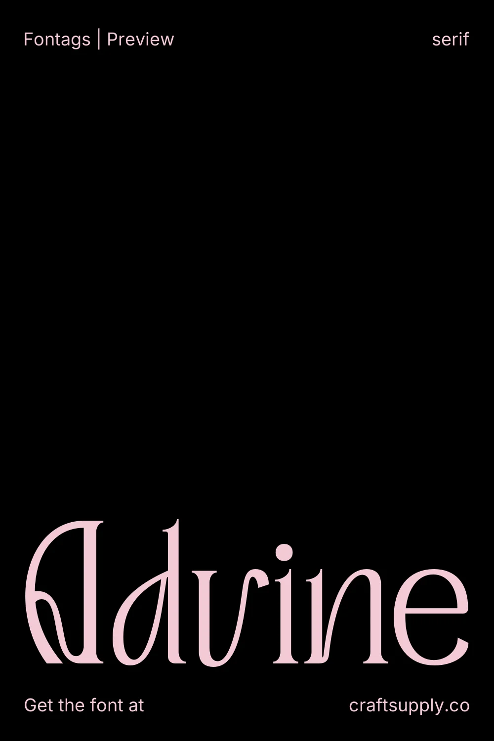 Advine specimen 1