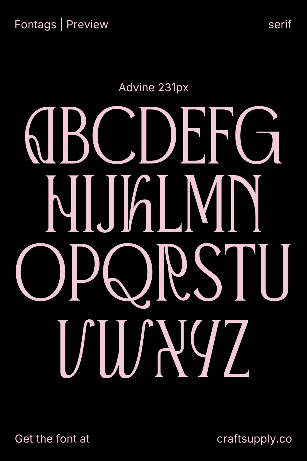 Advine specimen 2