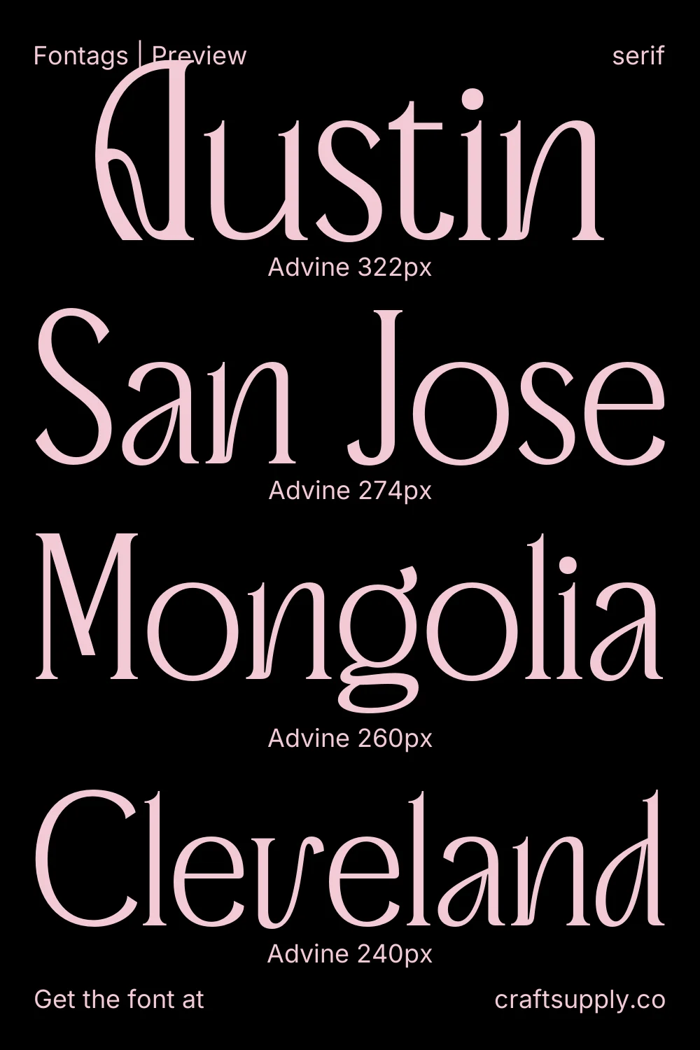 Advine specimen 4