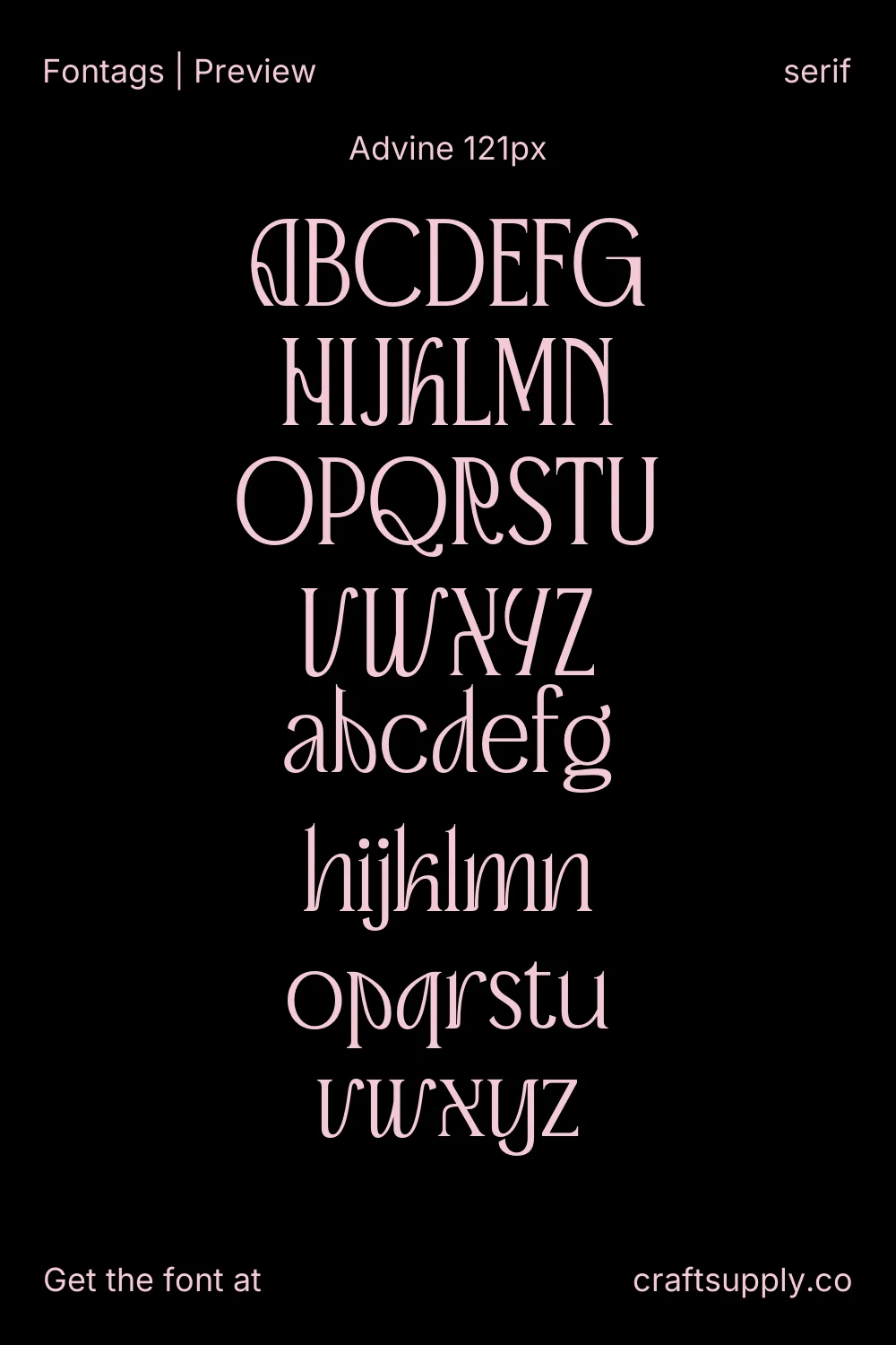 Advine specimen 8