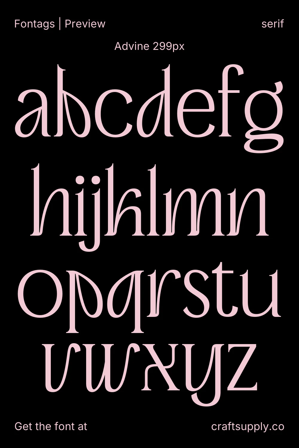 Advine specimen 10