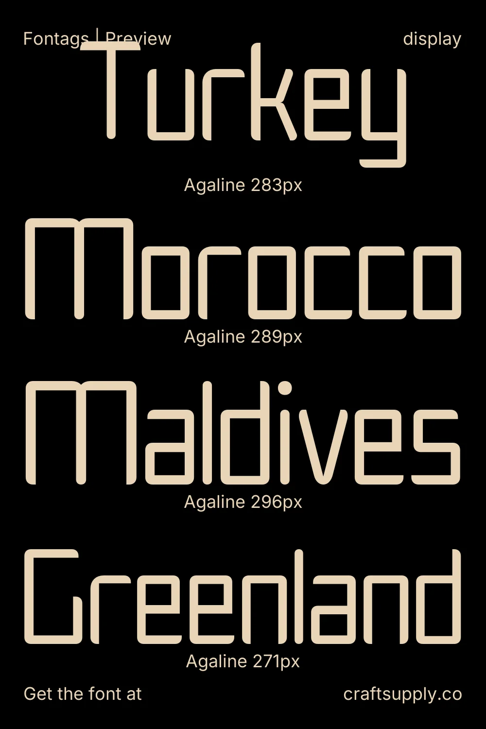 Agaline specimen 4