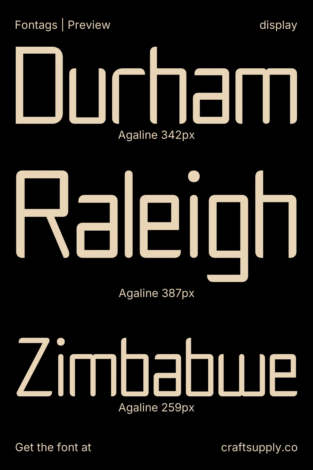 Agaline specimen 5