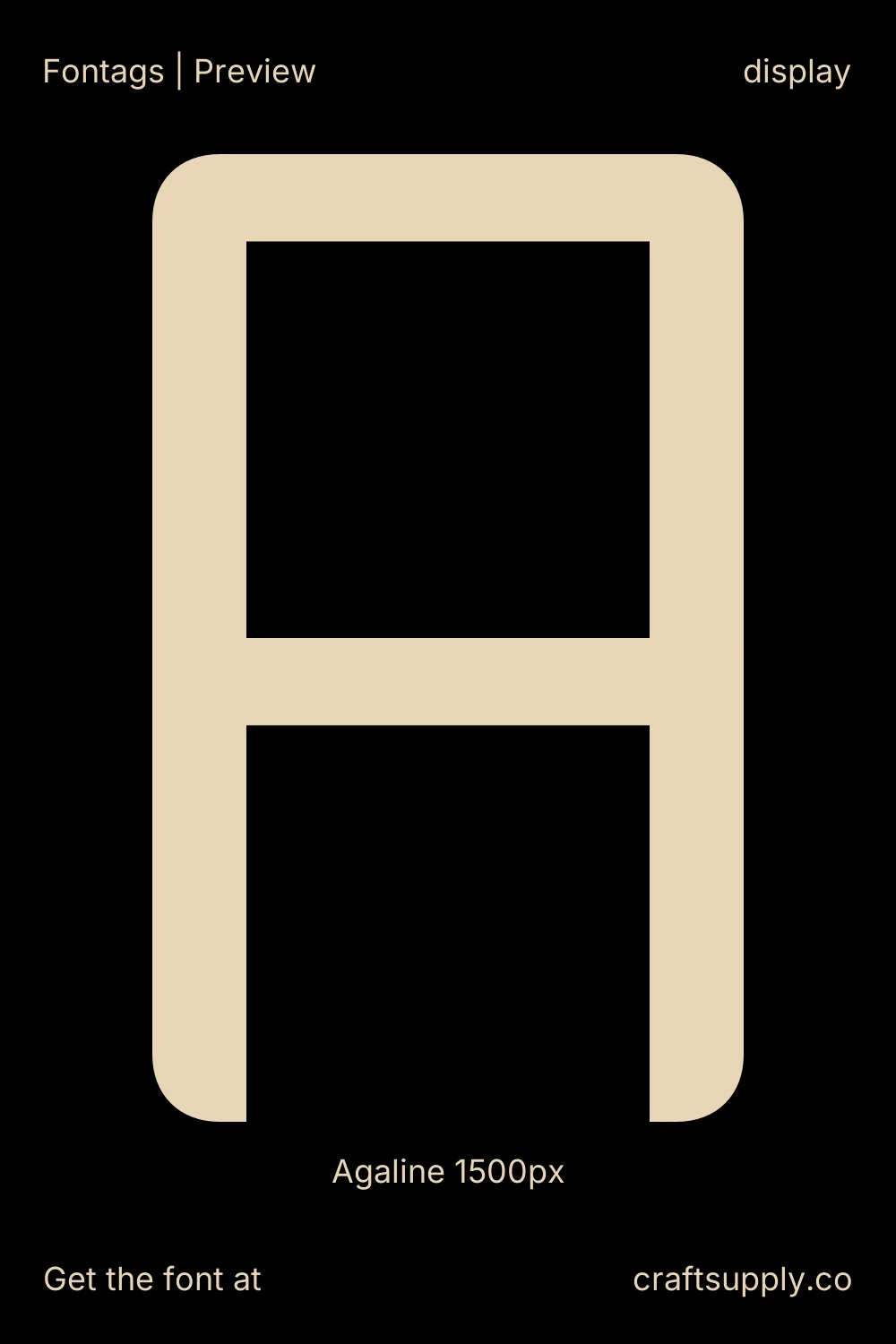 Agaline specimen 7