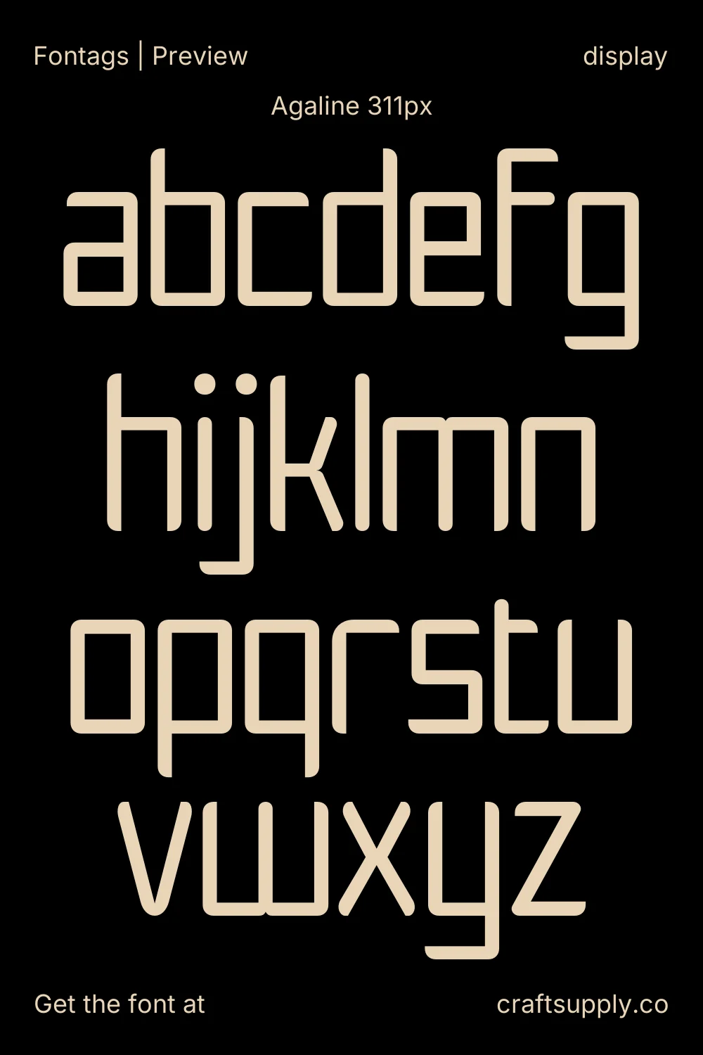 Agaline specimen 10