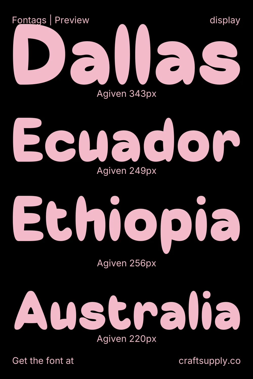 Agiven specimen 4