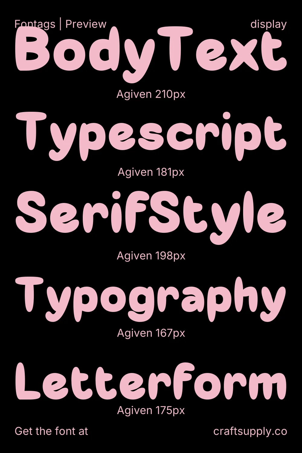 Agiven specimen 9