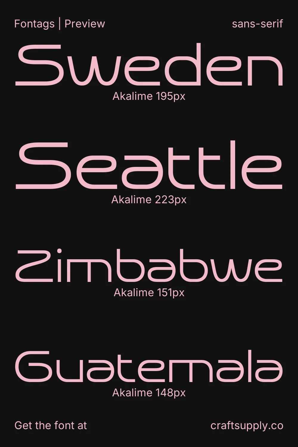 Akalime specimen 4