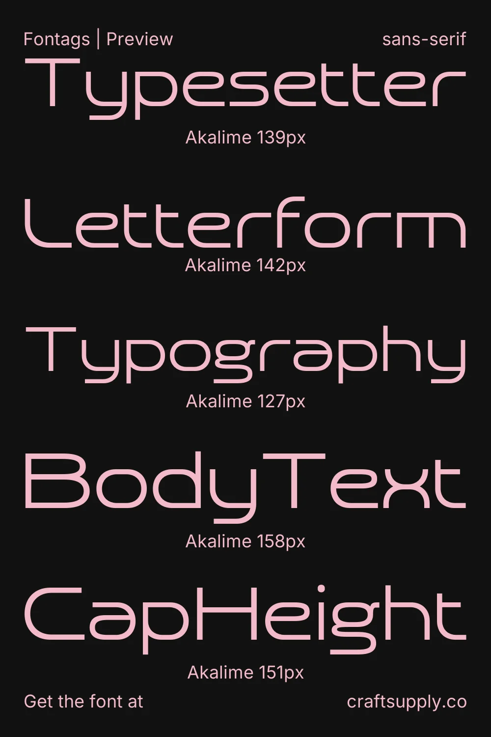 Akalime specimen 9