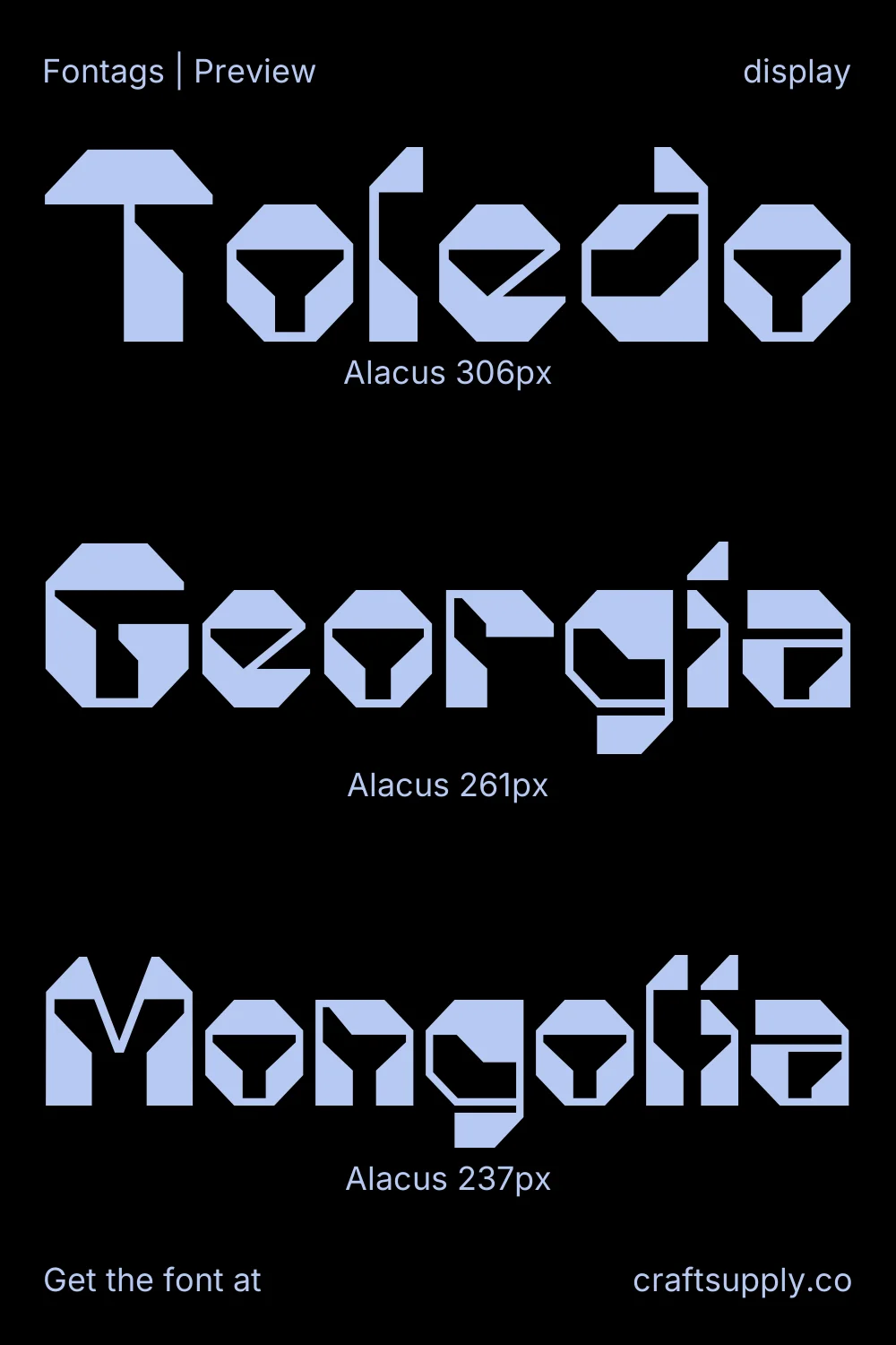 Alacus specimen 5