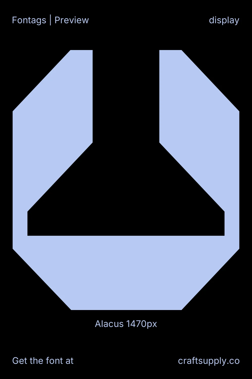 Alacus specimen 7