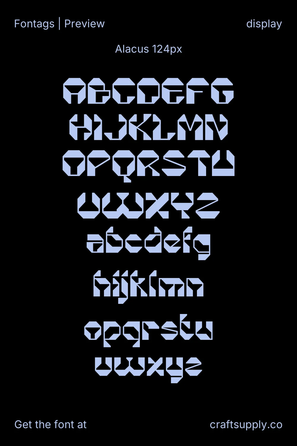 Alacus specimen 8