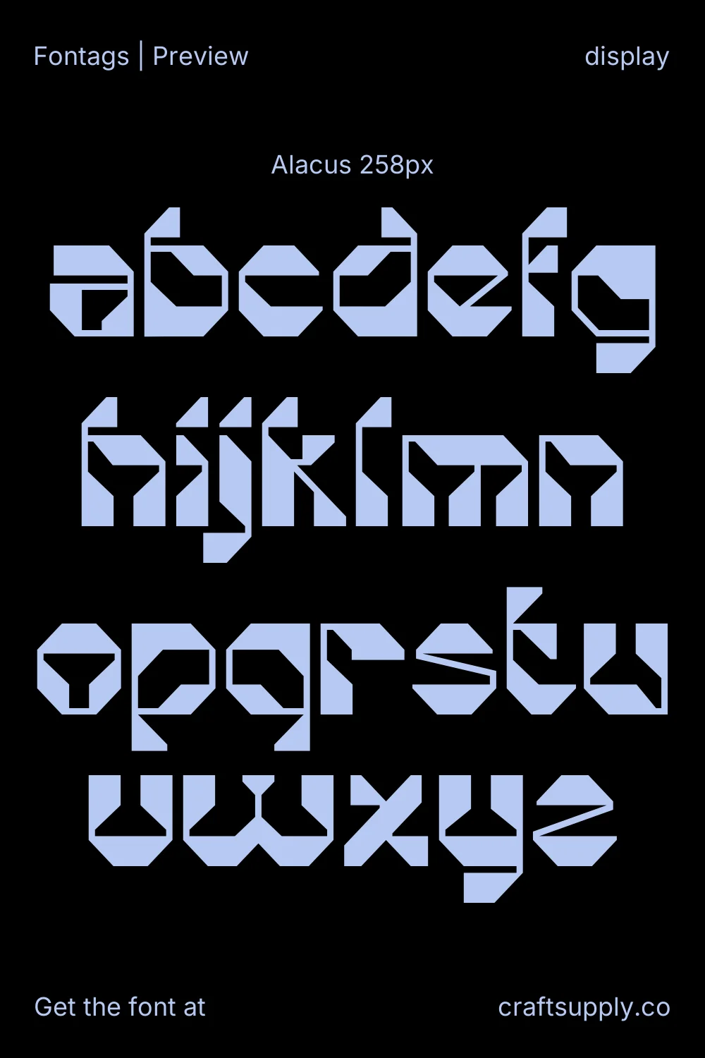Alacus specimen 10