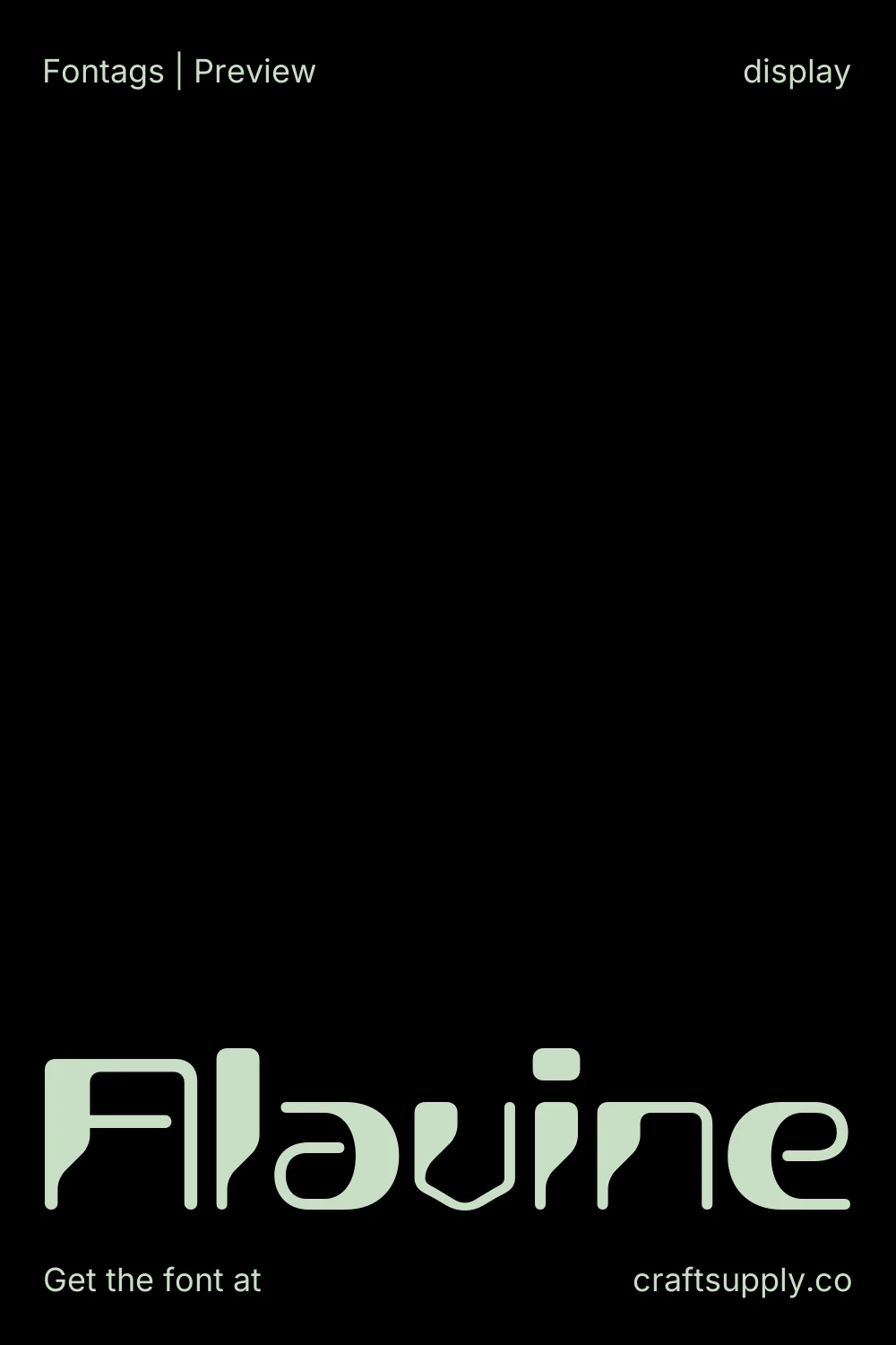Alavine specimen 1