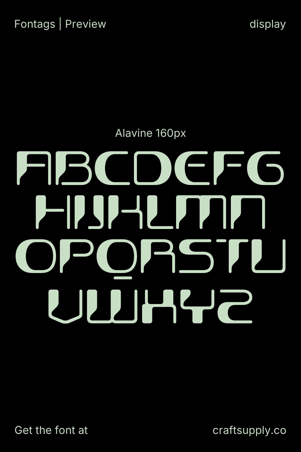 Alavine specimen 2