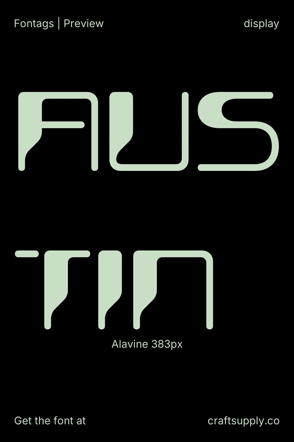 Alavine specimen 3