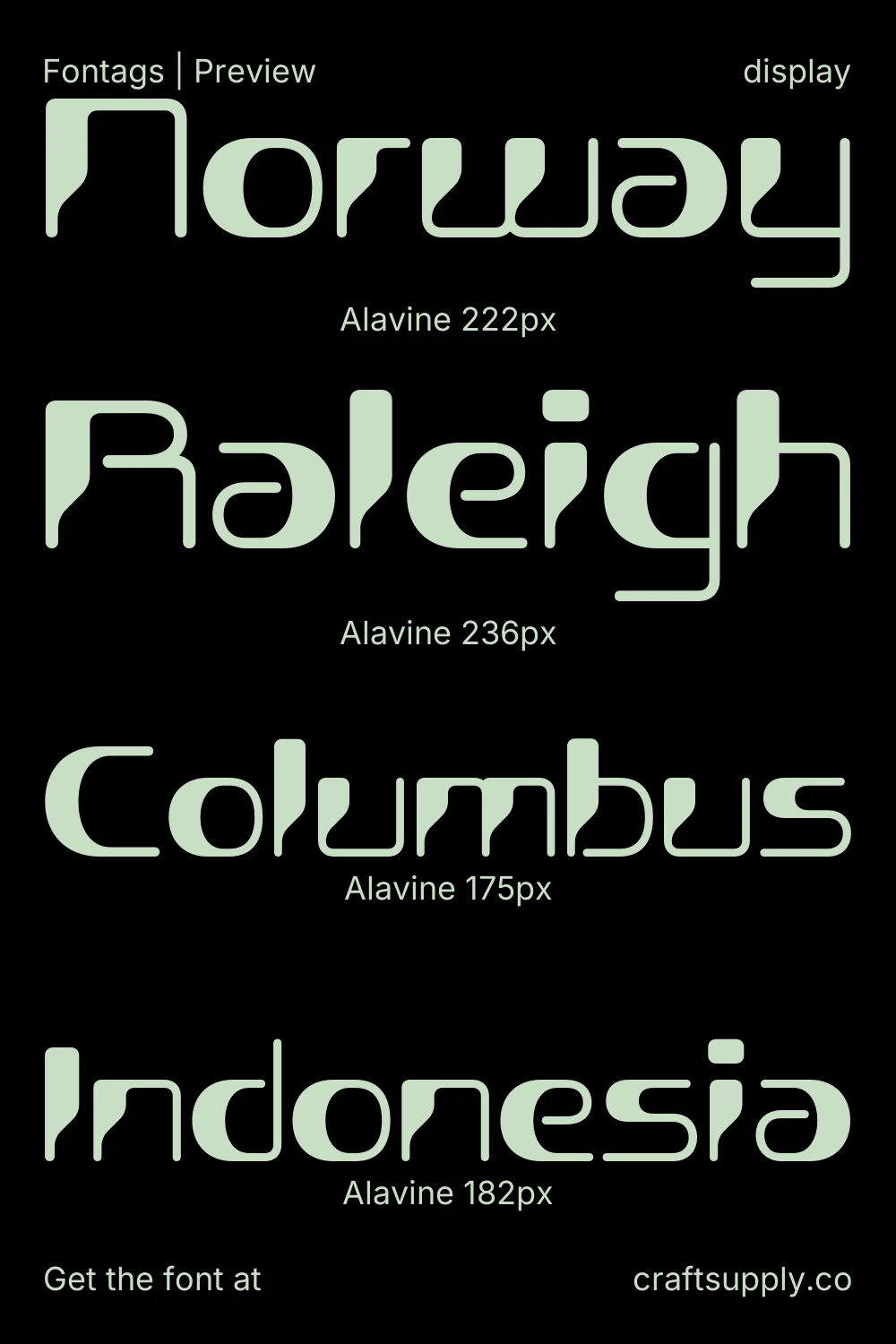 Alavine specimen 4