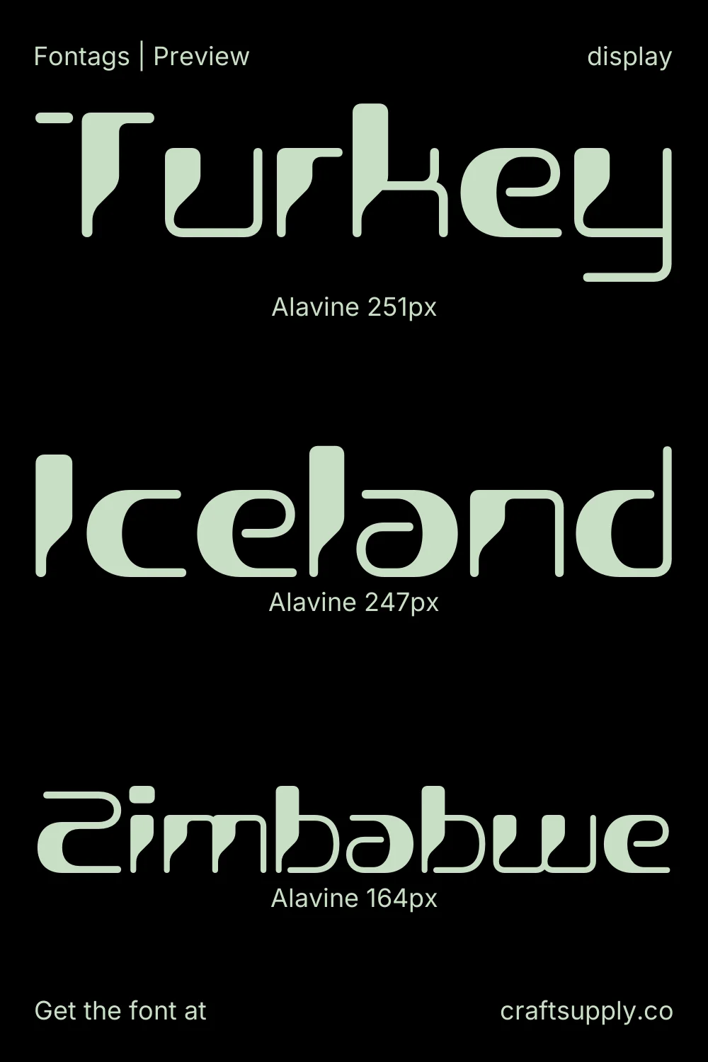 Alavine specimen 5