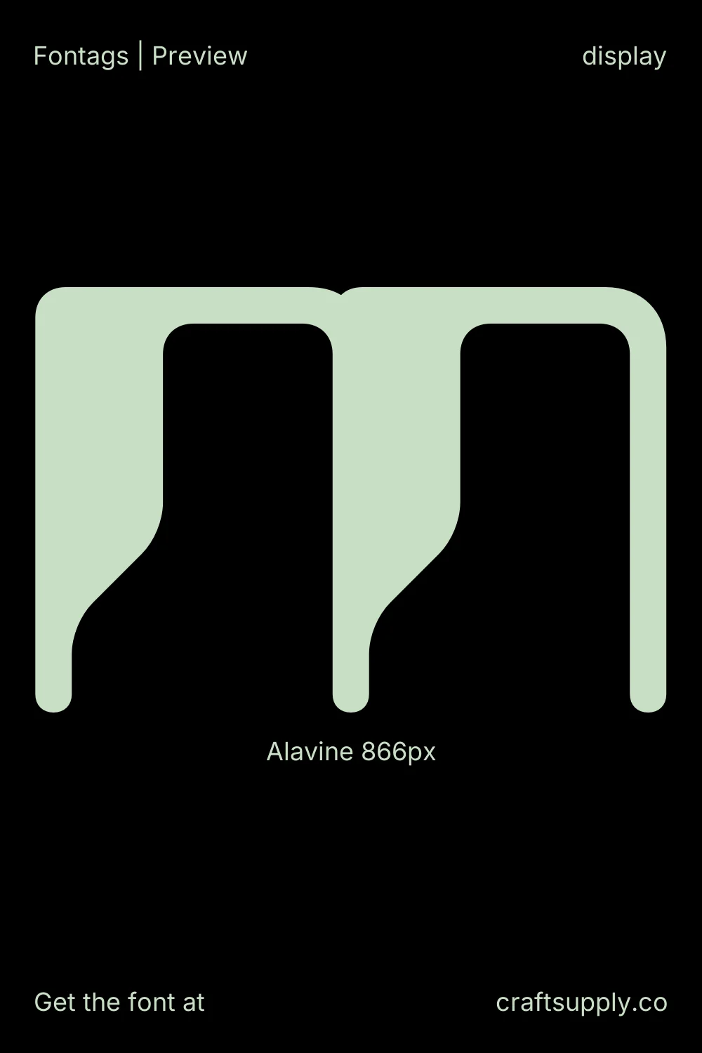 Alavine specimen 7