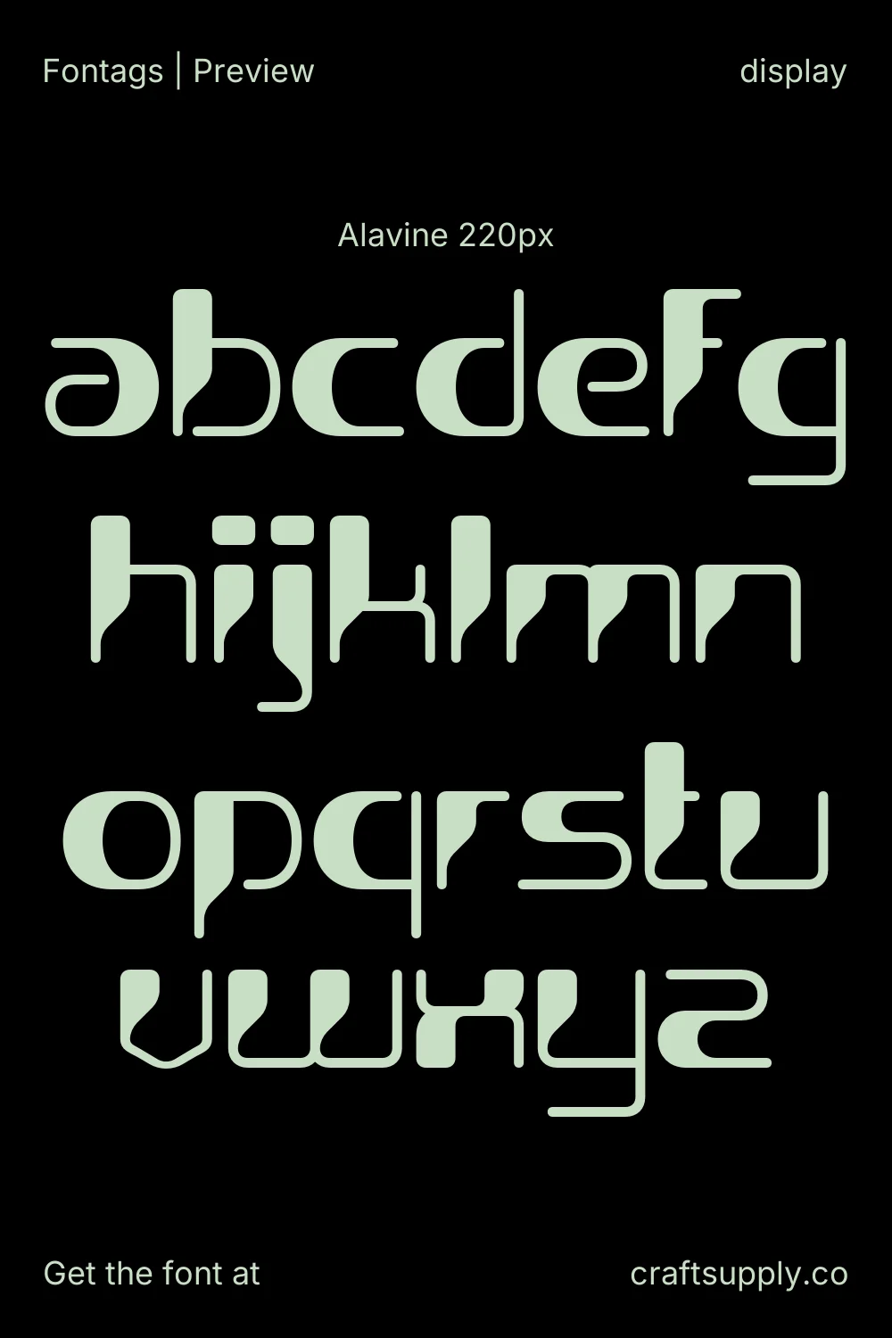 Alavine specimen 10