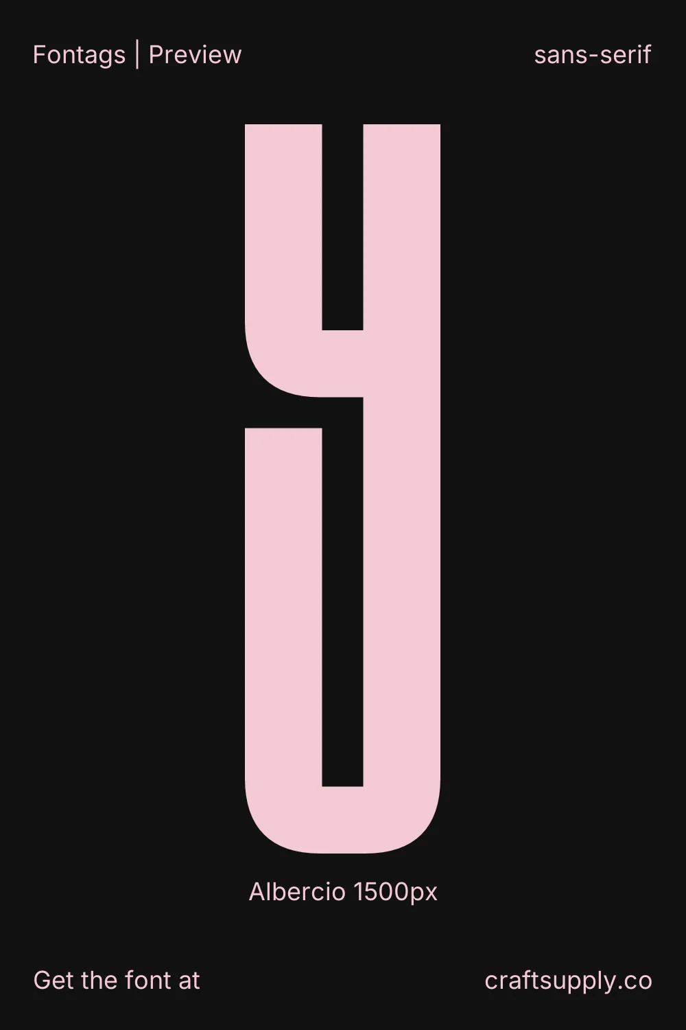 Albercio specimen 7