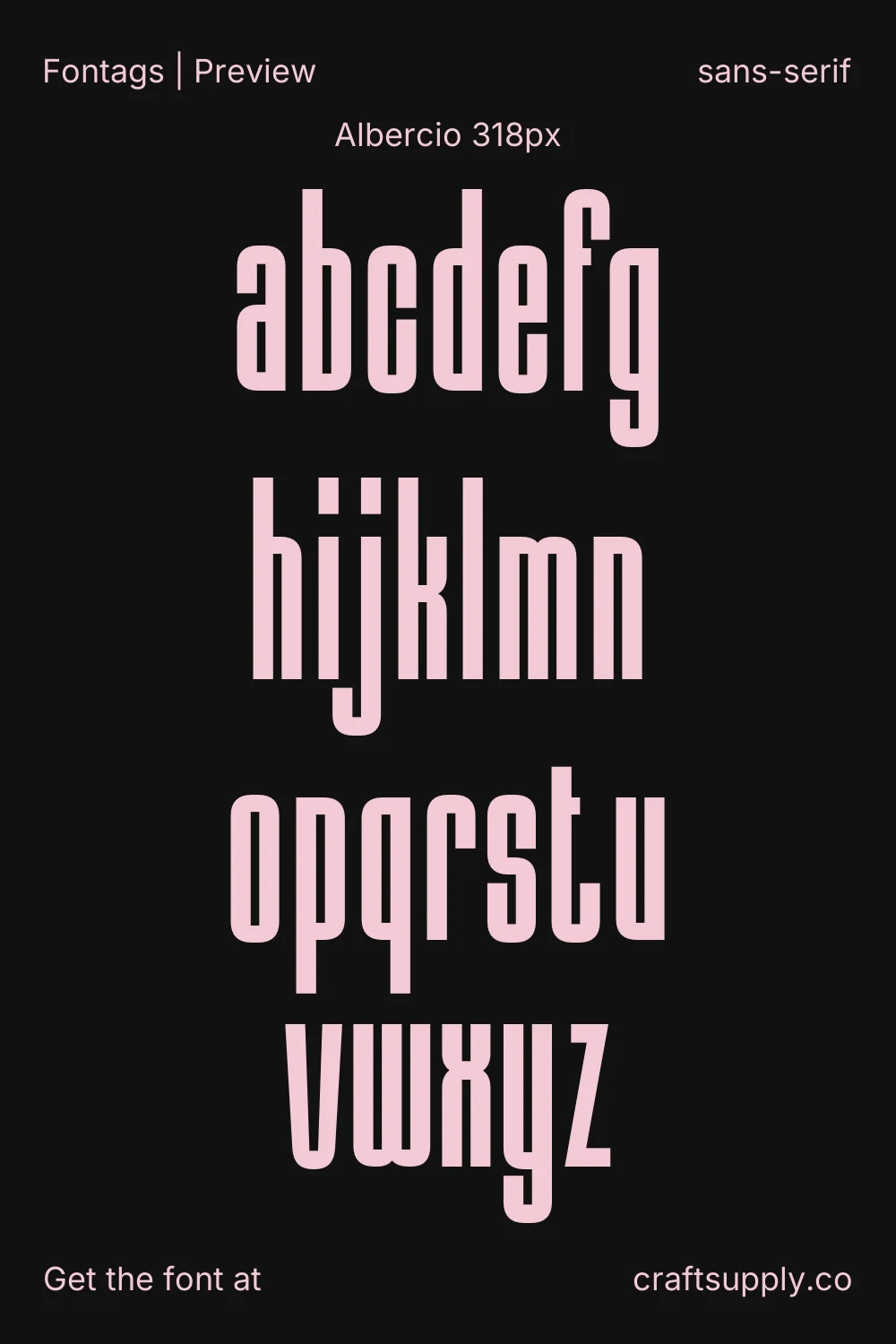 Albercio specimen 10